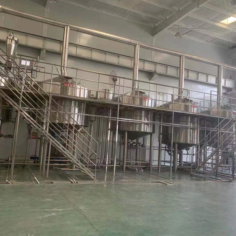 礼泉精酿啤酒设备厂—平面布置、设备设计、制造、调试、培训等一条龙服务_COPY