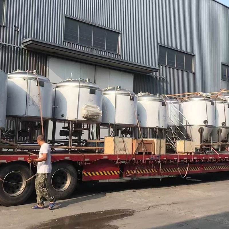 礼泉自酿啤酒设备
